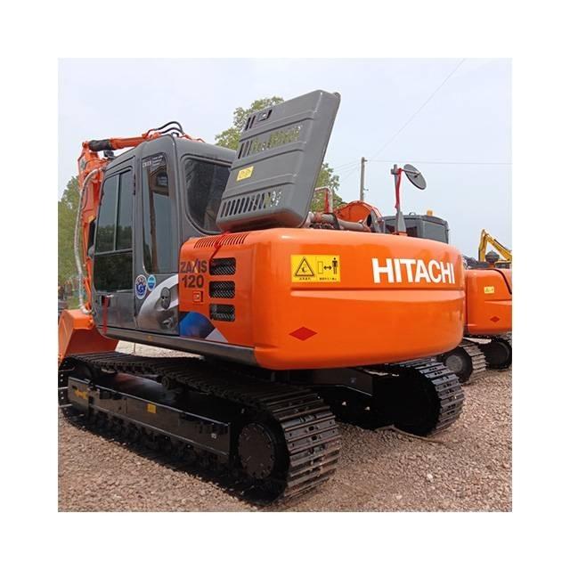 Hitachi ZX 120 Gravemaskiner på larvebånd