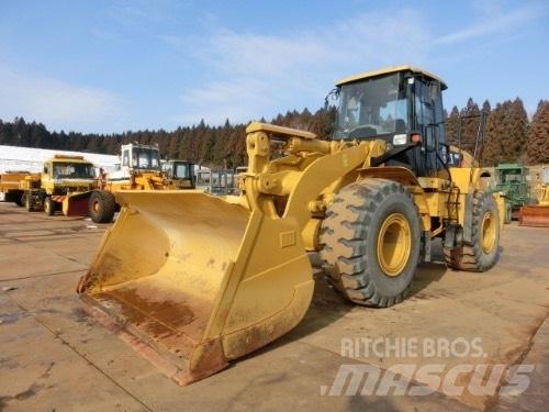 CAT 950H Læssemaskiner på hjul