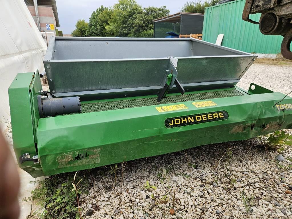 John Deere TD 100 Spredere