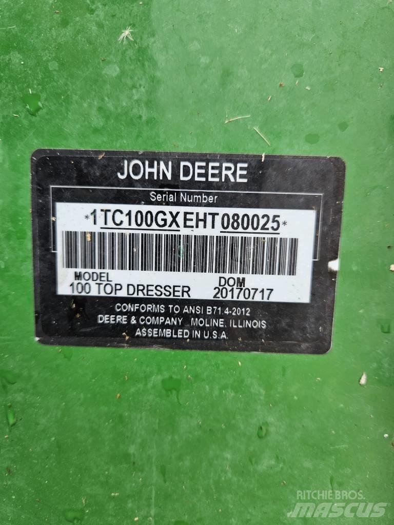 John Deere TD 100 Spredere