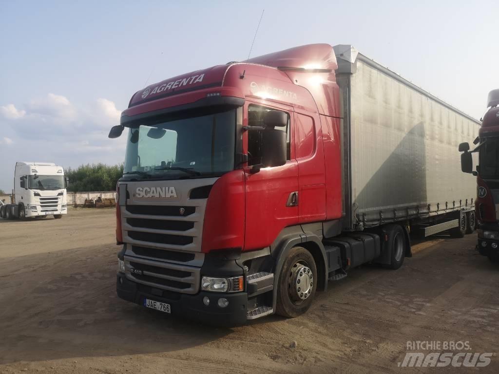 Scania R410 mega Trækkere