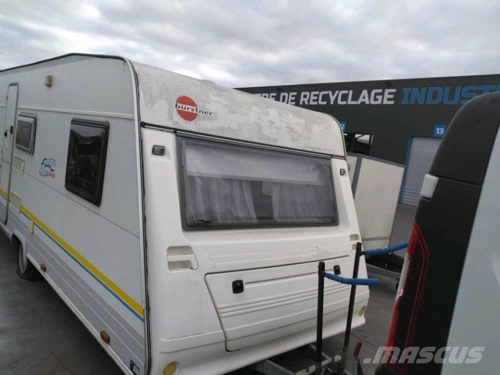Bürstner 490 TK Autocampere & campingvogne