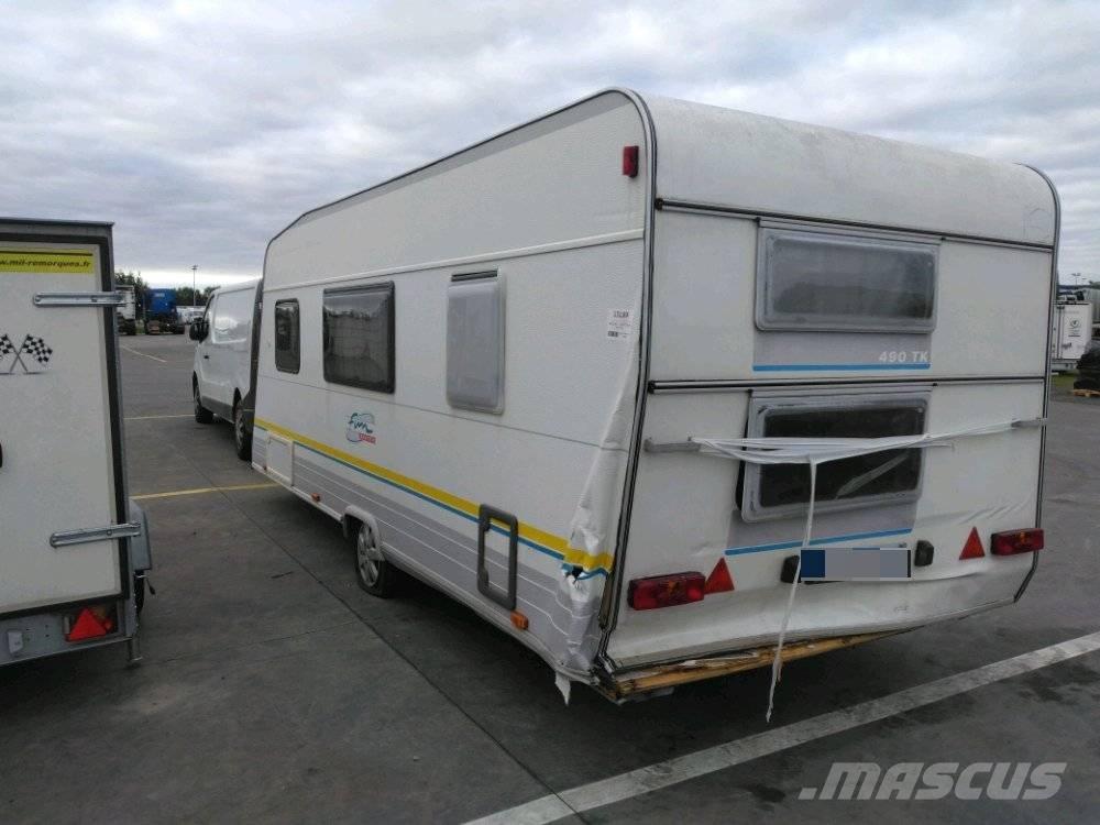 Bürstner 490 TK Autocampere & campingvogne