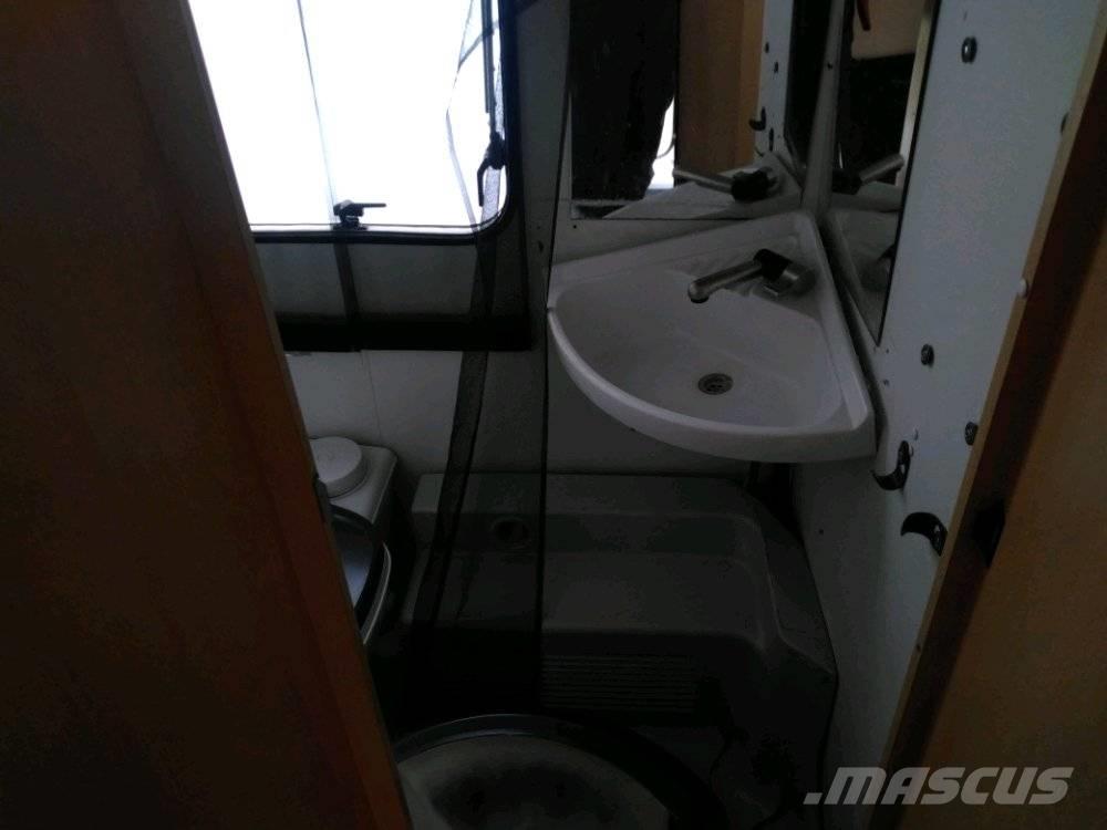 Bürstner 490 TK Autocampere & campingvogne