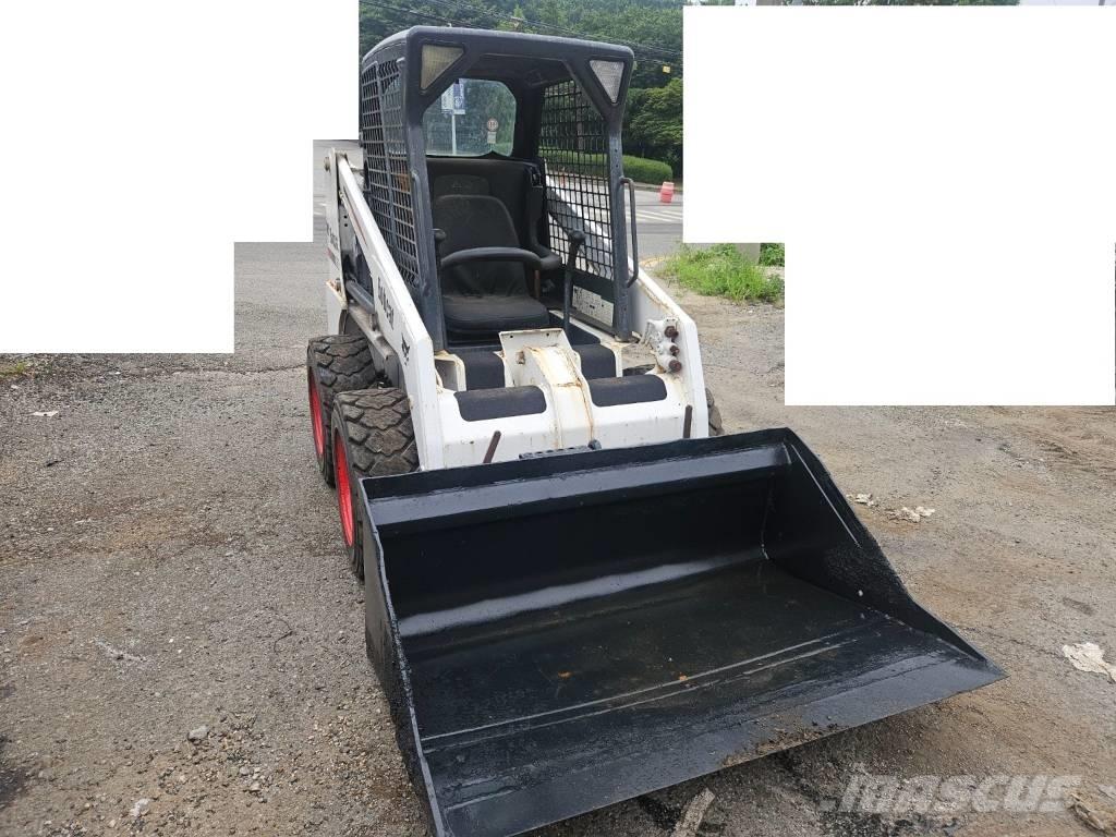 Bobcat S 130 Minilæsser - skridstyret