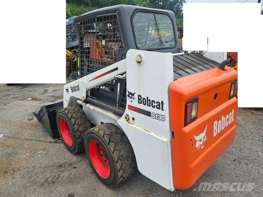 Bobcat S 130 Minilæsser - skridstyret