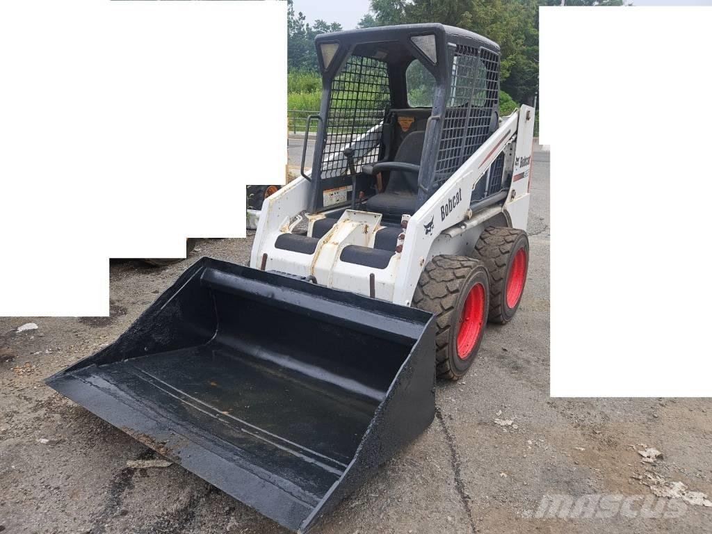 Bobcat S 130 Minilæsser - skridstyret