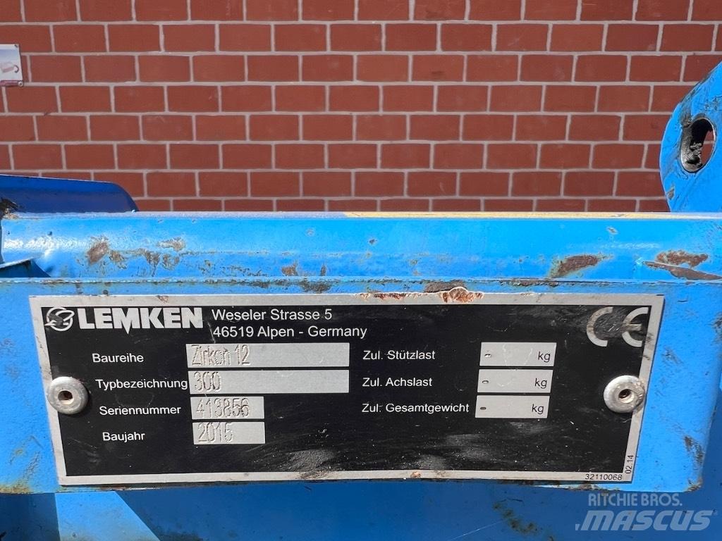 Lemken Zirkon 12/300 Elektriske harver / jordfræsere
