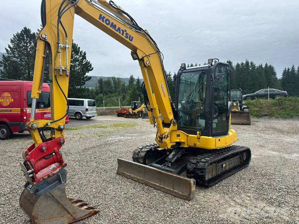Komatsu PC 58 MR-5 Minigravemaskiner