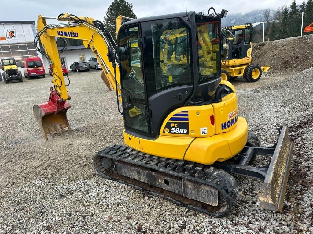 Komatsu PC 58 MR-5 Minigravemaskiner