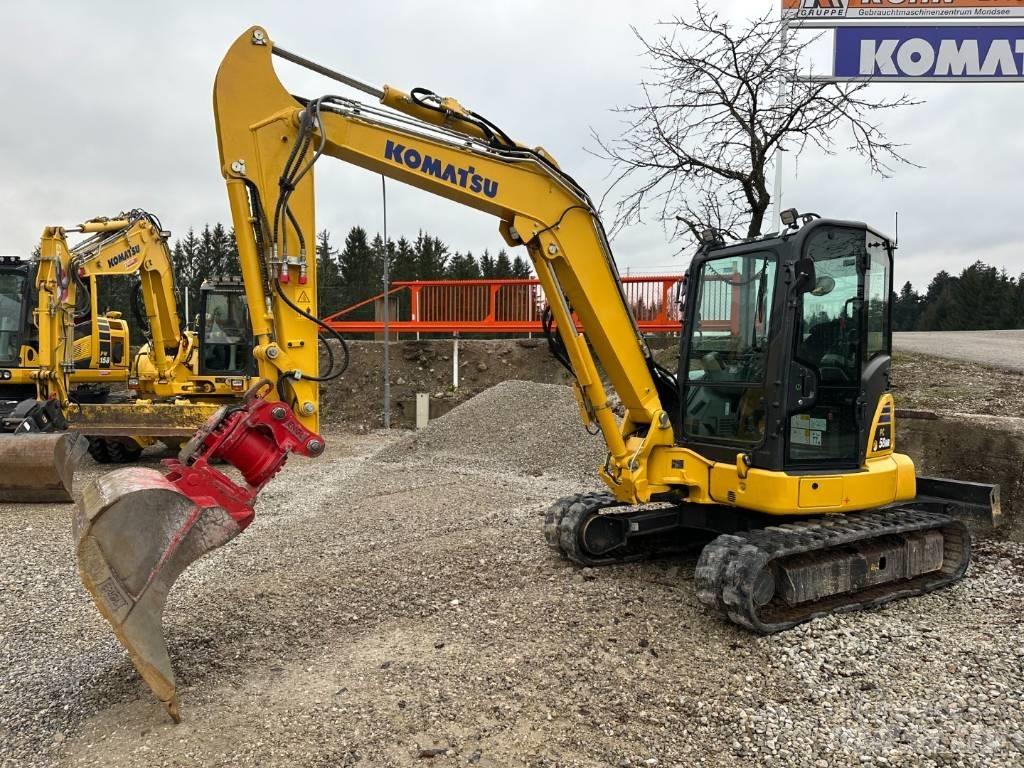 Komatsu PC 58 MR-5 Minigravemaskiner
