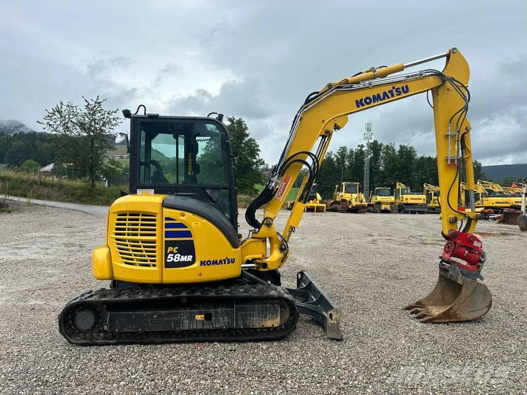 Komatsu PC 58 MR-5 Minigravemaskiner