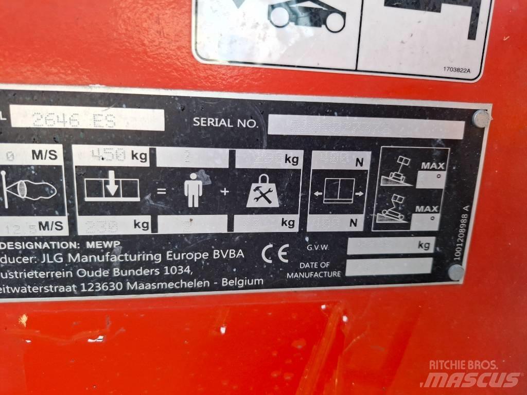 JLG 2646 ES Saxlifte