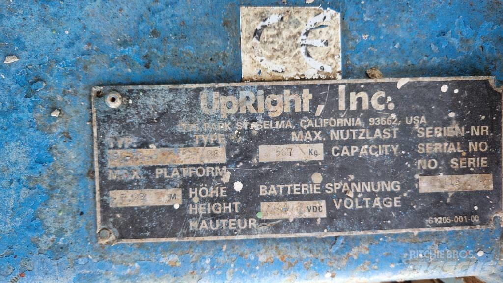 UpRight SL26SL Saxlifte