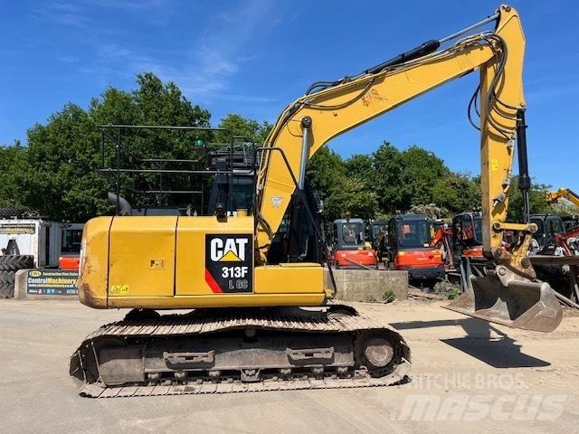 CAT 313 F LGC Gravemaskiner på larvebånd