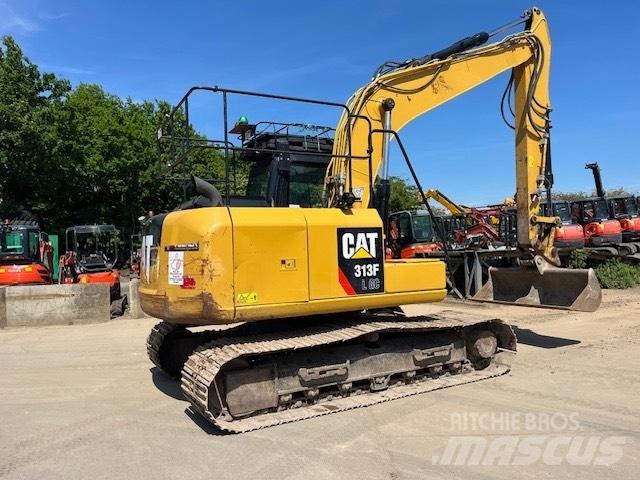 CAT 313 F LGC Gravemaskiner på larvebånd