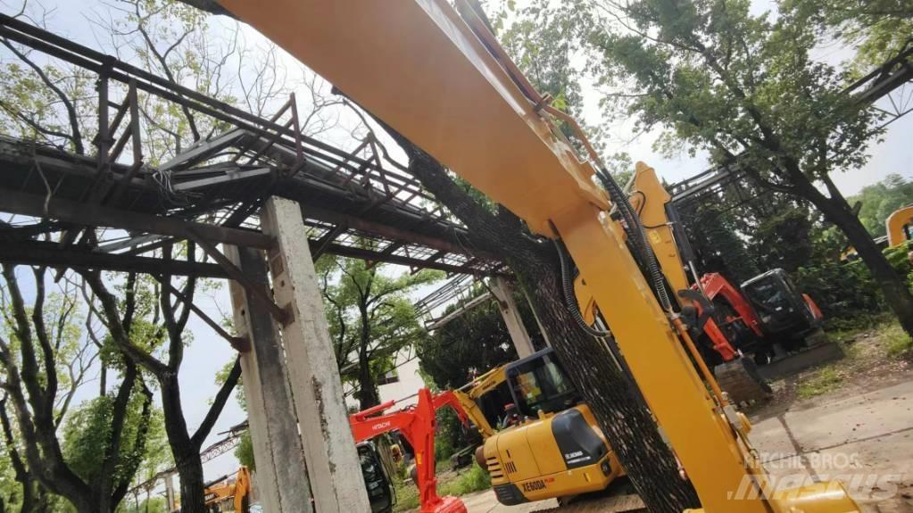 CAT 307 Gravemaskiner på larvebånd