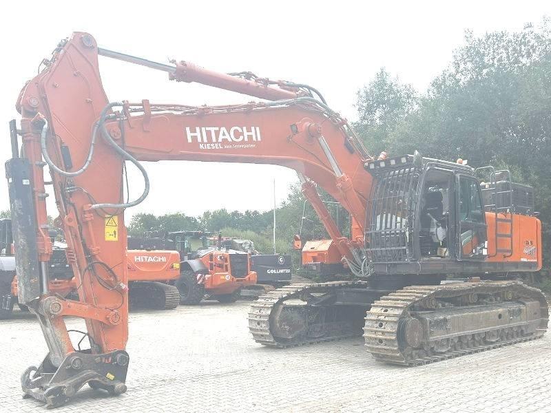 Hitachi ZX 490 LCH-7 Gravemaskiner på larvebånd