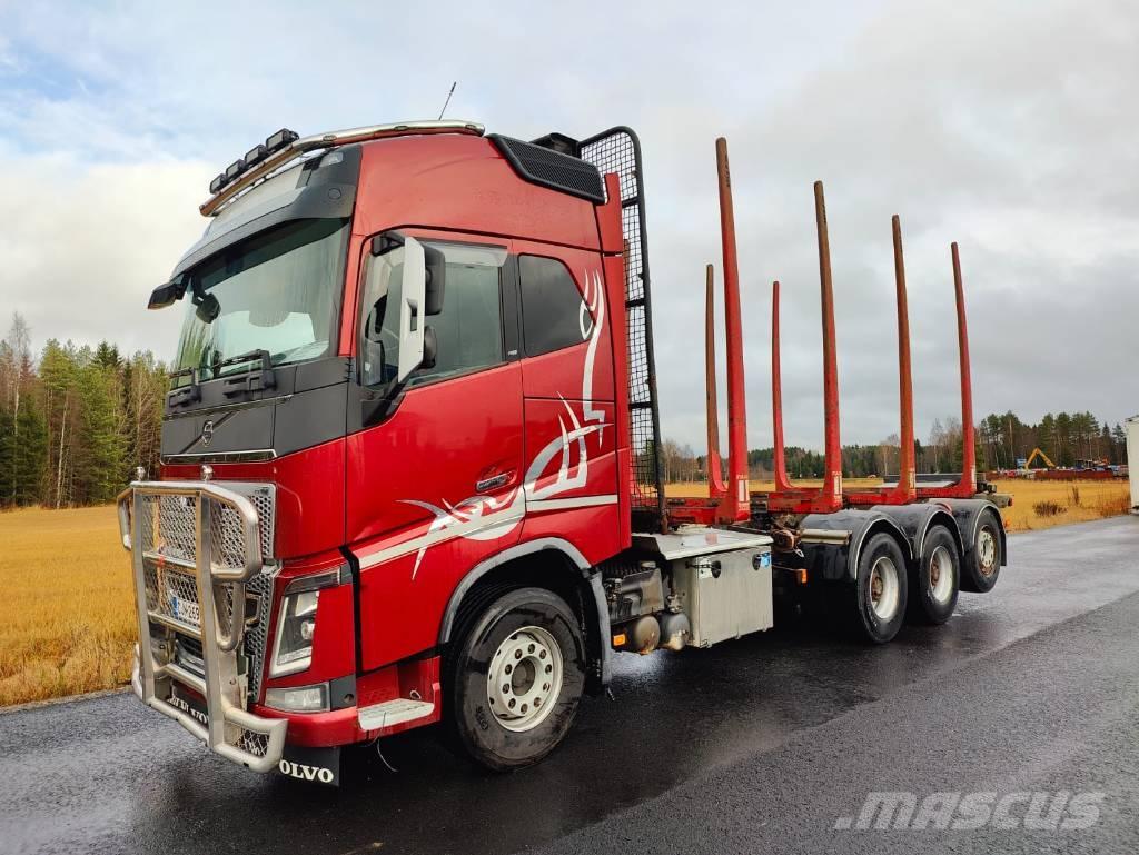 Volvo FH 16 750 Tømmertransport
