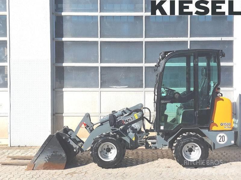Giant G 1500 X-Tra Minilæsser - skridstyret