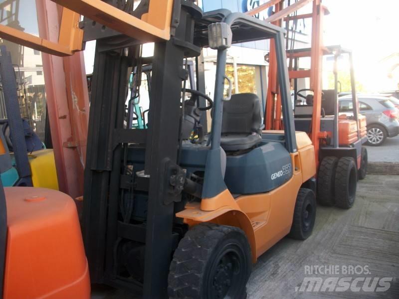 Toyota 7 FDJ 35 Diesel gaffeltrucks