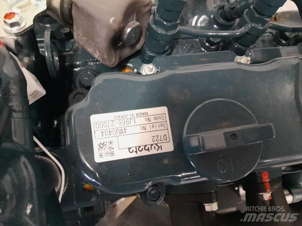Kubota D722 Motorer