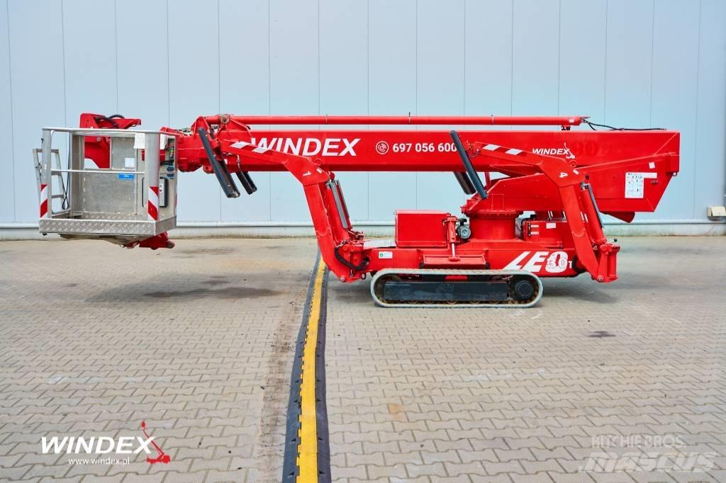 Teupen Leo 30T Lastbilmonterede lifte