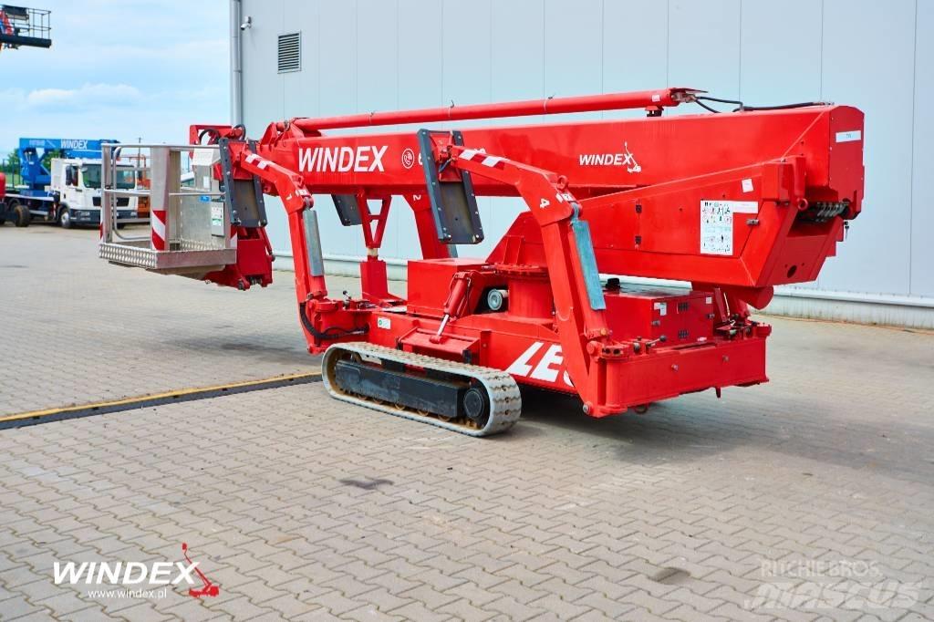 Teupen Leo 30T Lastbilmonterede lifte