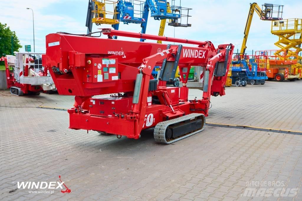 Teupen Leo 30T Lastbilmonterede lifte