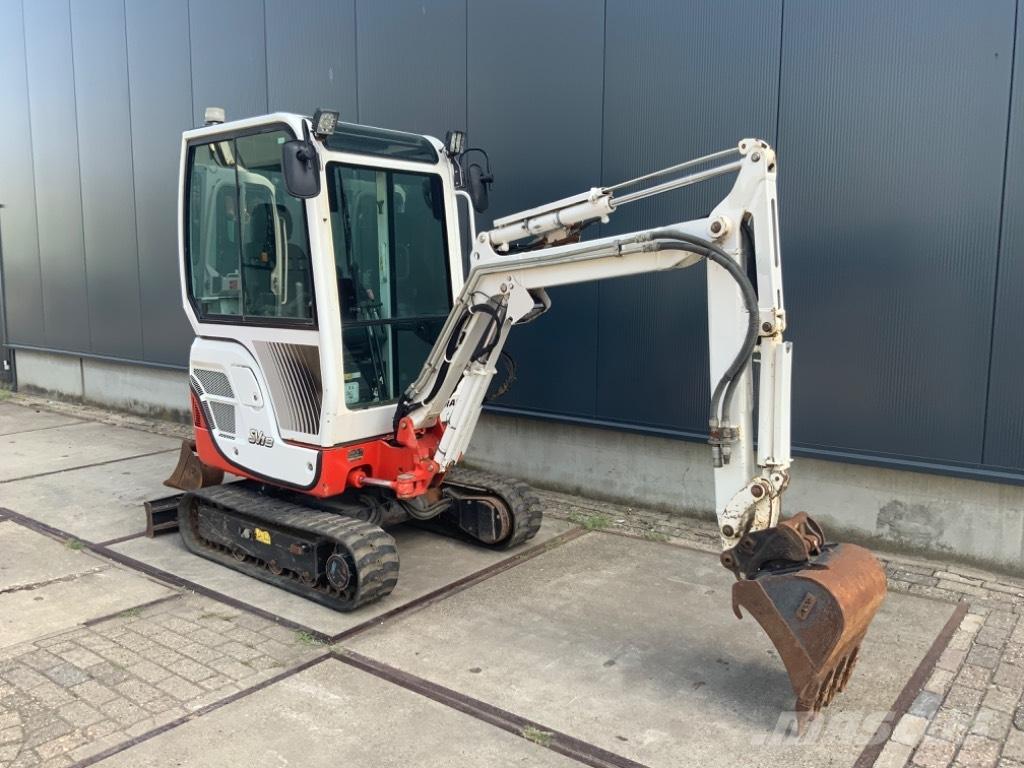 Yanmar SV 18 Minigravemaskiner