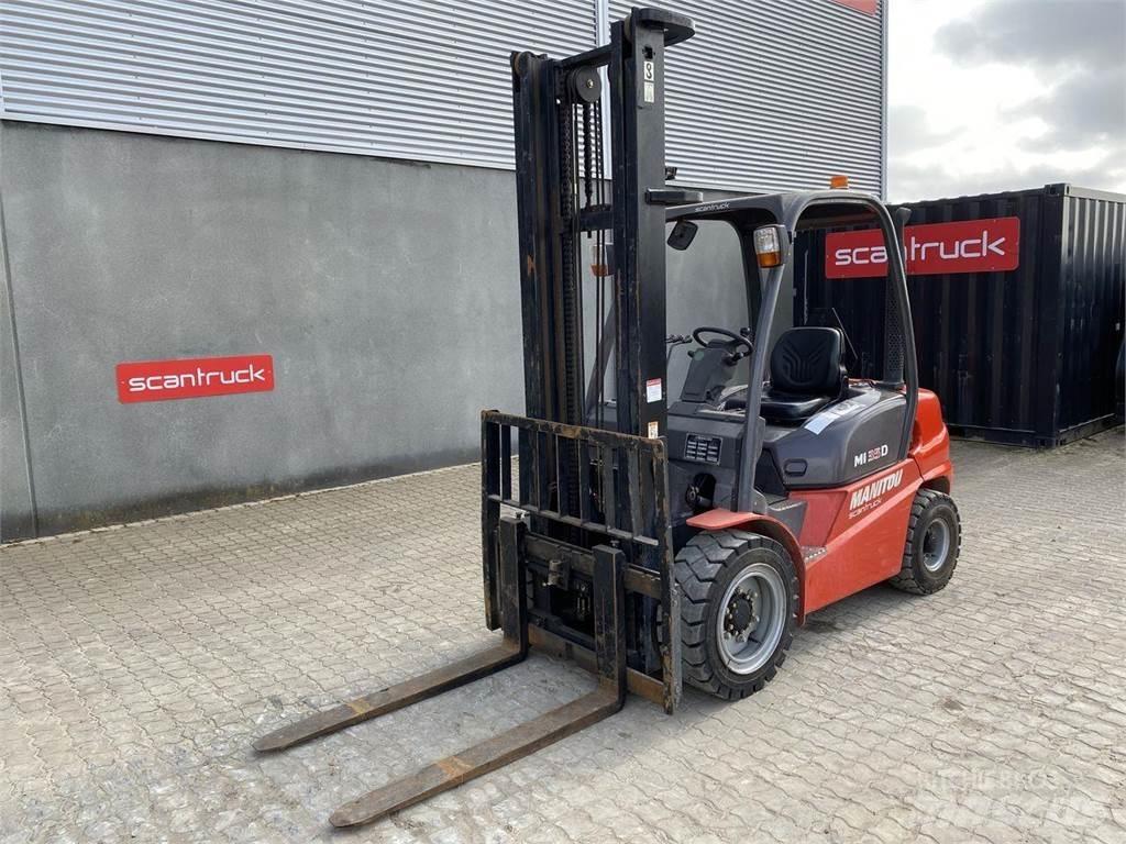Manitou MI35D Gaffeltrucks - andre