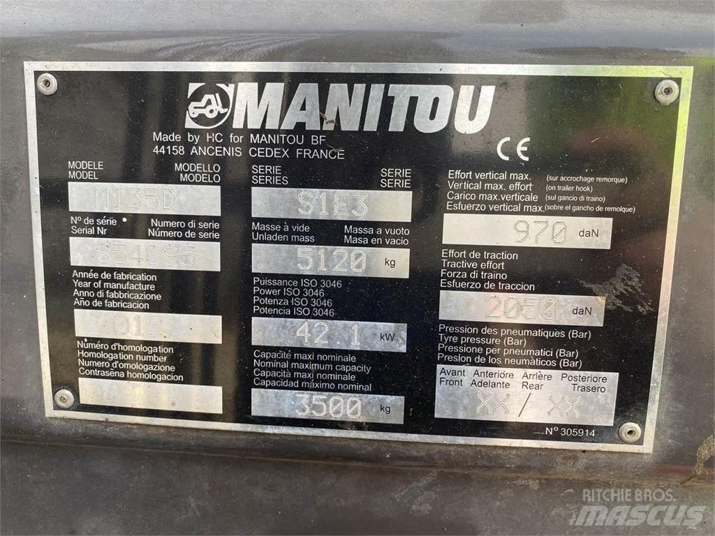Manitou MI35D Gaffeltrucks - andre