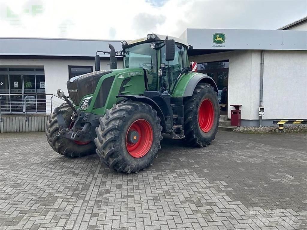 Fendt 828 Traktorer
