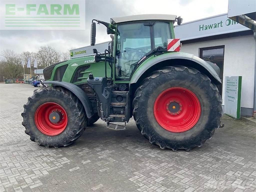 Fendt 828 Traktorer