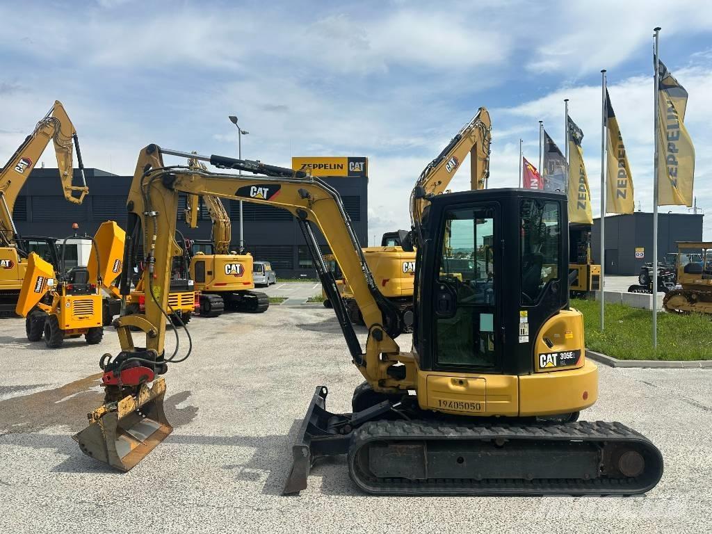 CAT 305 Minigravemaskiner