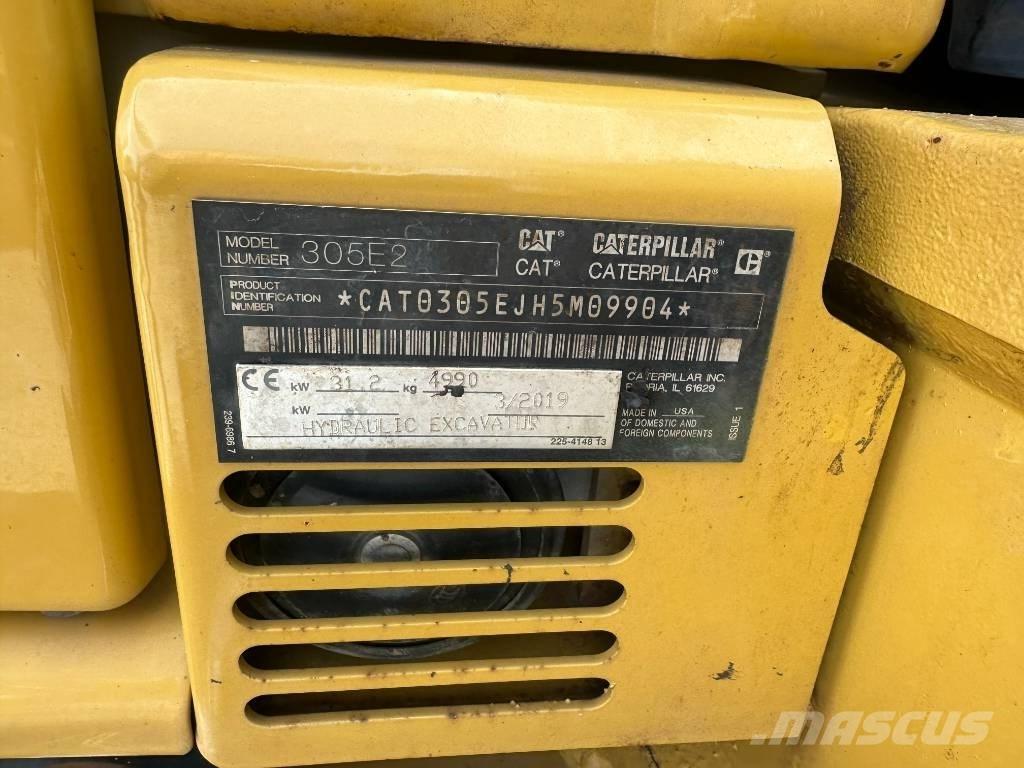 CAT 305 Minigravemaskiner