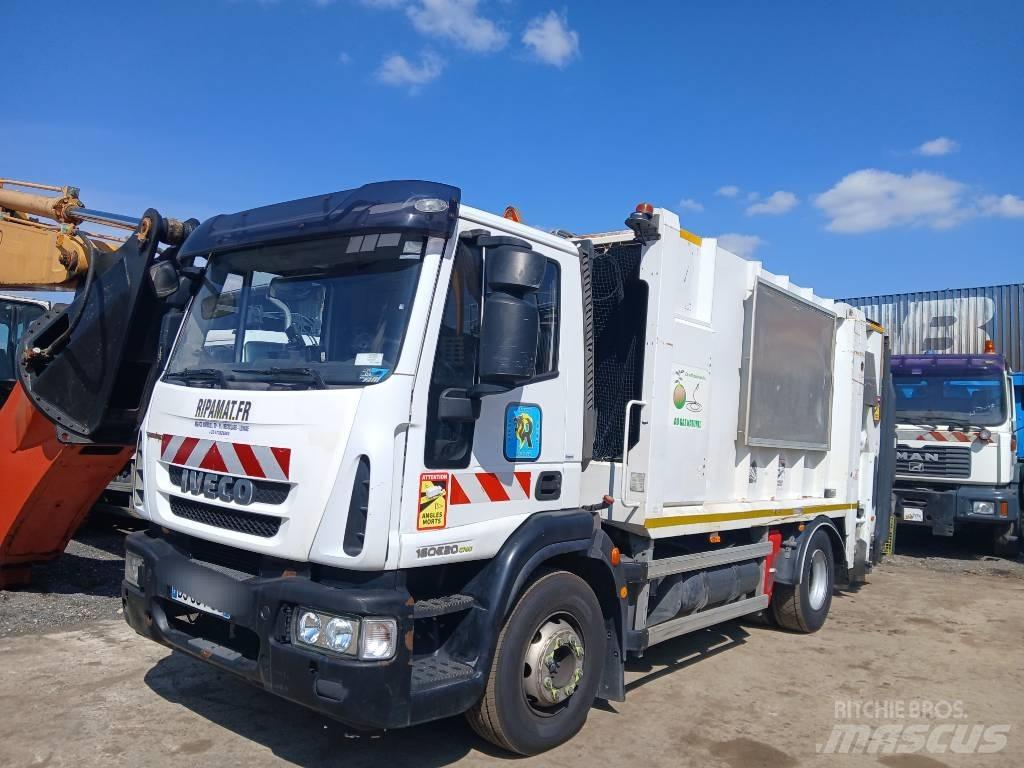 Iveco 160e20 Renovationslastbiler