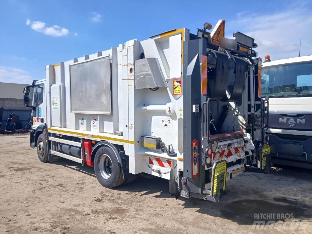 Iveco 160e20 Renovationslastbiler