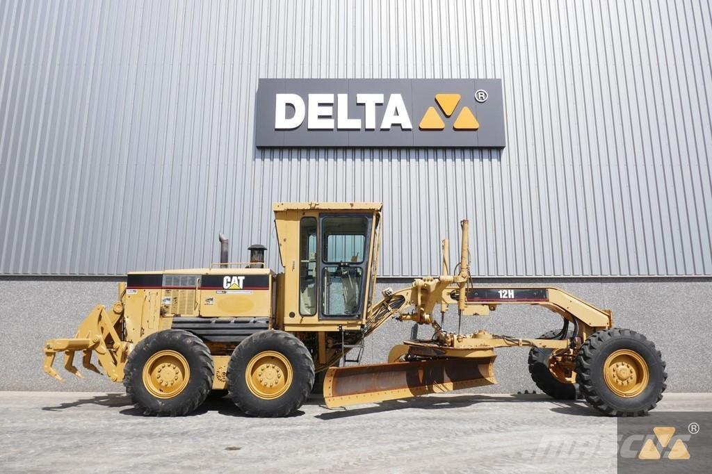 CAT 12H Vejhøvle / Gradere