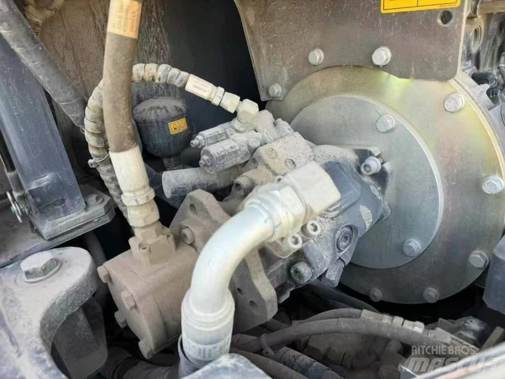 Doosan DX60W Gravemaskiner på hjul
