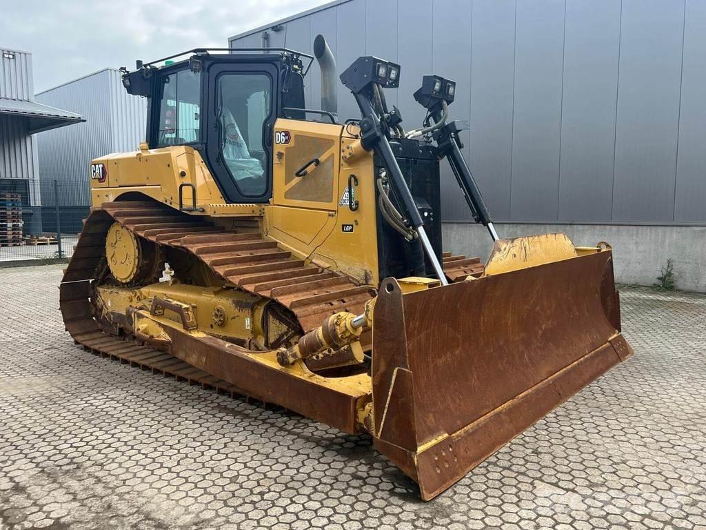 CAT D6XE Bulldozer på larvebånd