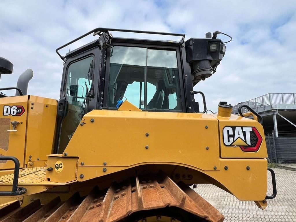 CAT D6XE Bulldozer på larvebånd