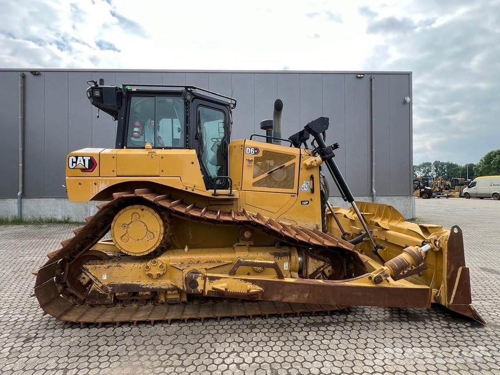 CAT D6XE Bulldozer på larvebånd