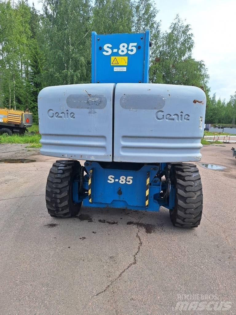 Genie S 85 Bomlifte med knækarm