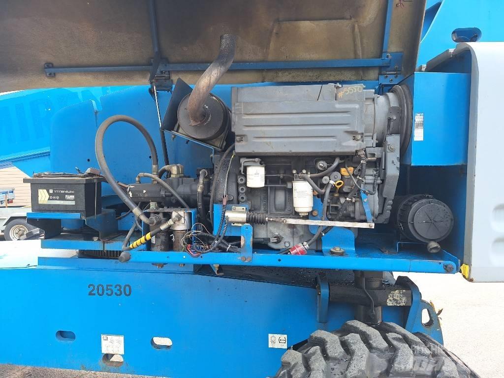 Genie S 85 Bomlifte med knækarm