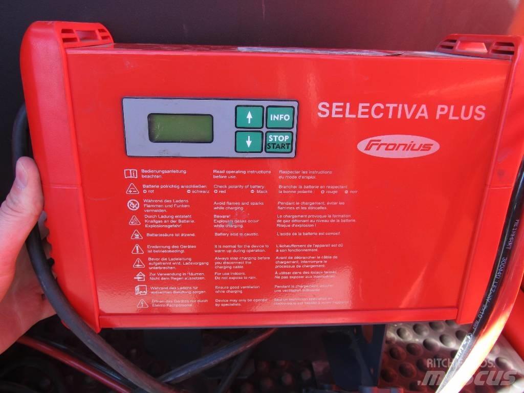 Linde T20SP/131 El-palleløftere med platform