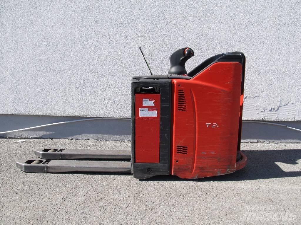 Linde T20SP/131 El-palleløftere med platform