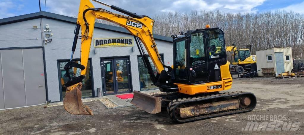 JCB 85 Z-1 Midi-gravemaskiner 7t - 12t