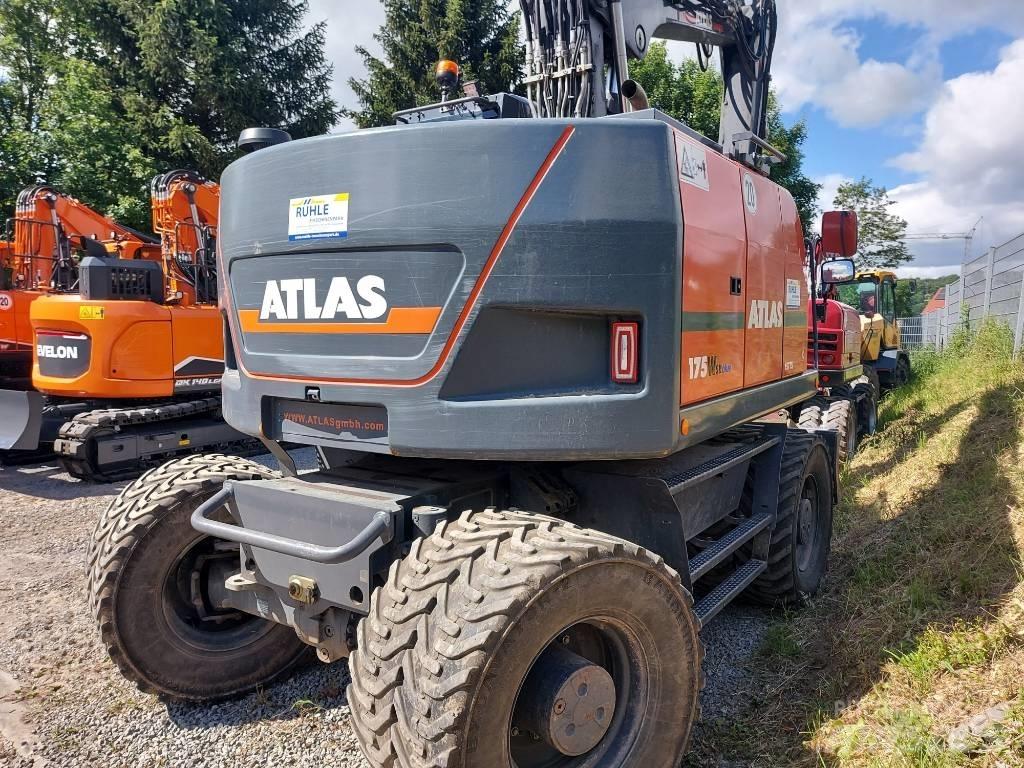 Atlas 175 WSR Gravemaskiner på hjul