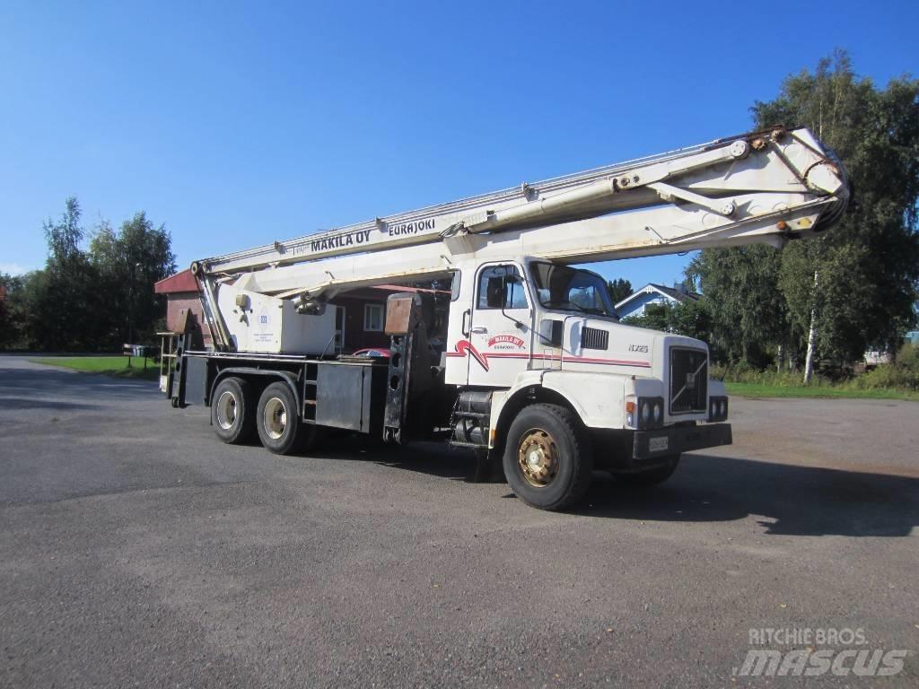 Volvo N 7 6X2 4600 Lastbil med kran